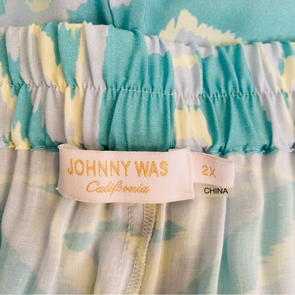 Johnny Was Dandridge Wrap Pants Size 2X - Picture 9 of 9